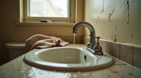 Fuite d'eau chez soi : les erreurs qui aggravent la situation