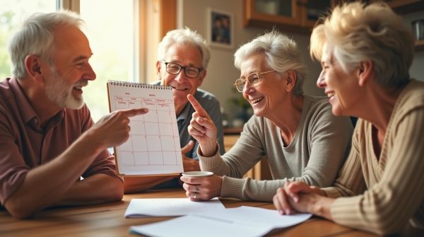 Ils ont arrêté de travailler à 45 ans, voilà comment ils ont compté