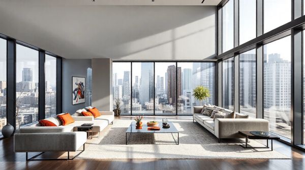 Les avantages d'une résidence moderne urbaine : confort et qualité de vie