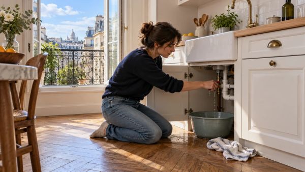 Les faux pas à éviter en cas de fuite d'eau à domicile