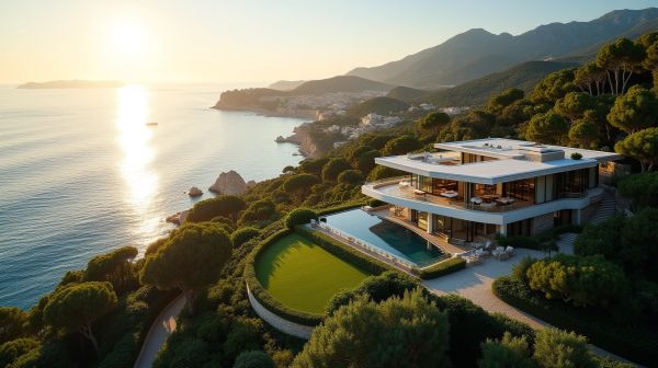 Panorama de l'immobilier haut de gamme niçois