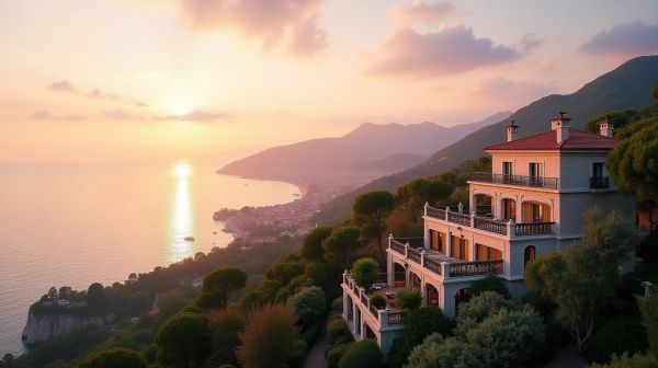 Panorama de l'immobilier haut de gamme niçois