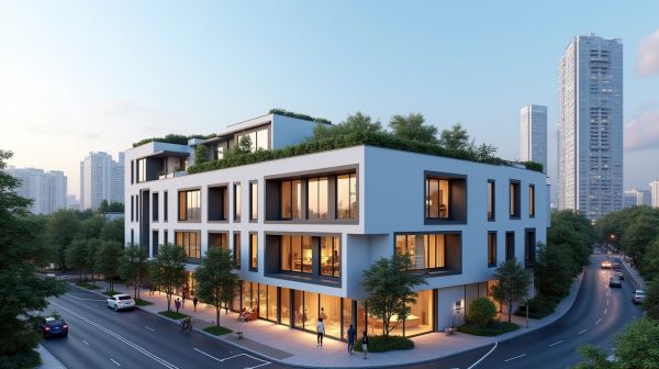 Résidence neuve en ville : confort, charges et qualité de vie