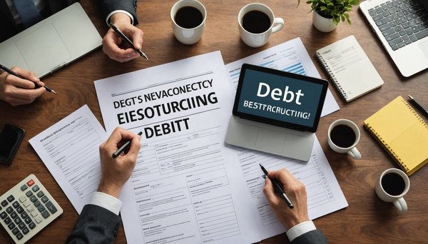Comment négocier une restructuration de dettes efficacement ?