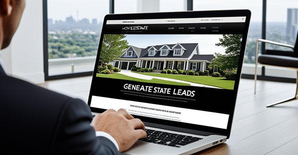 Comment générer efficacement des leads mandat immobilier